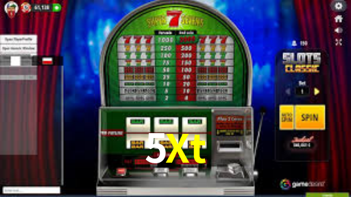 Cassino na plataforma 5Xt